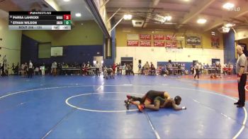 120 lbs Cons. Round 2 - Parsa Lahrodi, Woodbridge vs Ethan Wilson, Damien
