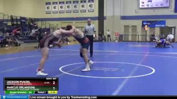 197 lbs Cons. Round 2 - Marcus Orlandoni, University Of Wisconsin-La Crosse vs Jackson Punzel, Wheaton College (Illinois)
