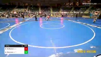 157 lbs 1/4 Finals - Owen McMullen, RPW vs Aiden Peterson, Westshore Wrestling Club