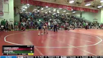 Round 2 - Kinze Shea, Crestwood, Cresco vs Cameryn Judisch, Sumner-Fredericksburg