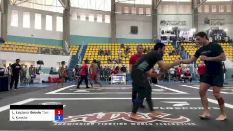 Lucas Luciano Bessin Torres vs Vitor Santile 2025 ADCC Brazilian Nationals