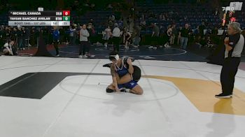 157 lbs Round Of 16 - Michael Canada, Chelmsford vs Yavian Sanchez Avelar, Methuen