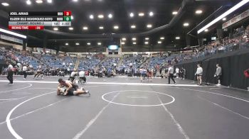 197 lbs Champ. Round 2 - Joel Arias, Northwestern (Iowa) vs Elizer (Eli) Bojorquez-Soto, Northeast Oklahoma