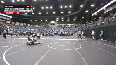 197 lbs Champ. Round 2 - Joel Arias, Northwestern (Iowa) vs Elizer (Eli) Bojorquez-Soto, Northeast Oklahoma