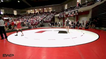 135 lbs Consi Of 8 #2 - Alexus Jones, Mcloud HS Girls vs Bonnie Chandler, Cabot