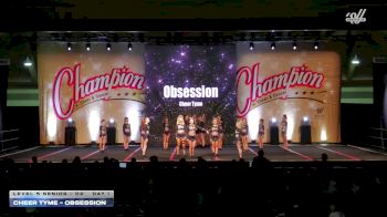 Cheer Tyme - Obsession [2025 L5 Senior - D2 Day 1] 2025 Champion Cheer and Dance Grand Nationals