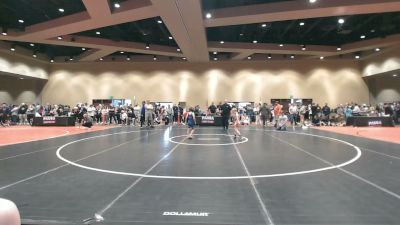53 lbs Champ. Round 5 - Jameson Claycomb, Orchard WC vs Jett Guffey, Buffalo Valley WC