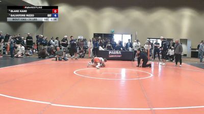 74 lbs 5th Place Match - Blake Kane vs Salvatore Rizzo, Grit