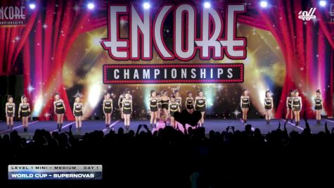 World Cup - Supernovas [2025 L1 Mini - Medium DAY 1] 2025 Encore Philly Showdown