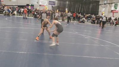 105 lbs Cons. Rd Of 16 - Natalie Belcher, Ace Wrestling Academy vs Greta Roetten, Sebolt Wrestling Academy