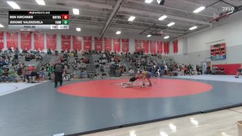 126 lbs Prelim - Jerome Valenzuela, Farmington vs Ben Kirchner, Rocky Mountain