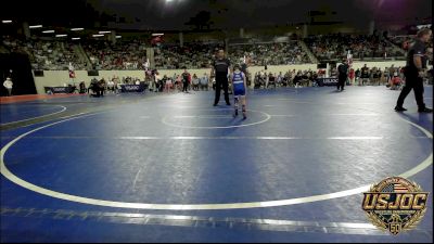 55 lbs Round Of 32 - Hayes Young, Husky Wrestling Club vs River Coffelt, Bridge Creek Youth Wrestling