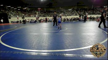 55 lbs Round Of 32 - Hayes Young, Husky Wrestling Club vs River Coffelt, Bridge Creek Youth Wrestling