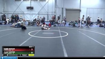 80 lbs Placement (4 Team) - Clint Dwyer, Lake Catholic vs Gabe Dickun, Xtreme Team