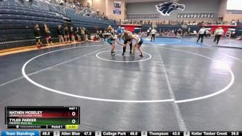 150 lbs Round 2 - Tyler Parker, Prosper Rock Hill vs Nathen Moseley, Lewisville Flower Mound