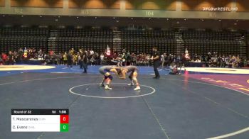 113 lbs Prelims - Tristan Mascarenas, Cleveland vs Colby Evens, Chino Valley