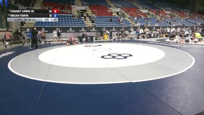 165 lbs Cons. Rd Of 16 - Chaney Lewis Jr., Pennsylvania vs Micah Tonte, Indiana