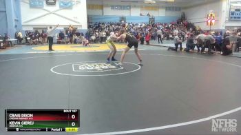 138 lbs Cons. Round 1 - Kevin Gierej, Odessa H S vs Craig Dixon, Caesar Rodney H S