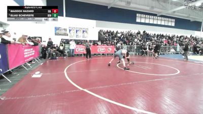 120 lbs Cons. Round 3 - Maddox Hazard, Sultana vs Elias Echeveste, Bonita