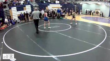 100 lbs. Cons. Round 3 - Autumn Casados, California vs Julia Mattison, Lafayette (Wildwood)