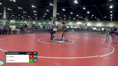 170 lbs Round 3 (8 Team) - Kendal Tucker, Montana vs Cadence Lyons, Big Money Movin