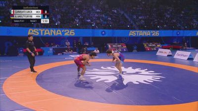 61 kg Qualif. - Derek Guanajuato Garcia, Mexico vs Arsen Harutyunyan, Armenia