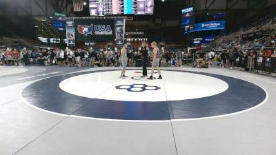 144 lbs Cons. Rd Of 64 - Benjamin Nadig, South Dakota vs Aiden Stephenson, Texas
