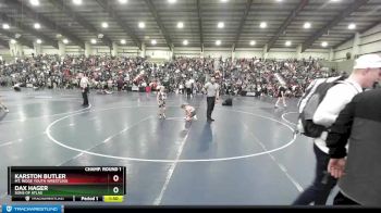 59 lbs Champ. Round 1 - Dax Hager, Sons Of Atlas vs Karston Butler, Mt. Ridge Youth Wrestling