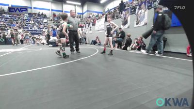 67 lbs 3rd Place - Brett Brooks, Shelton Wrestling Academy vs Caeden Davis, Shelton Wrestling Academy