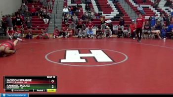 195 lbs Round 4 (12 Team) - Jackson Strange, Hewitt-Trussville vs Randall Jaquez, Homewood Hs