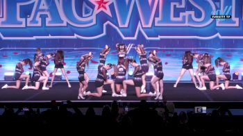 Legacy Premier Cheer - Black Magic [2025 L2 Junior - D2 - Small Day 1] 2025 PacWest Grand Nationals