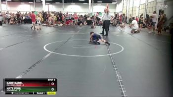 48 lbs Round 1 (4 Team) - Kade Kadel, Full Circle Blue vs Nate Pohl, Streaks WC