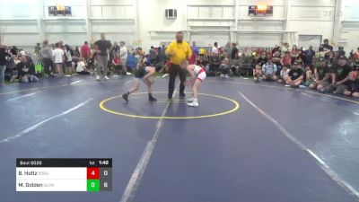 60 lbs Round 3 - Braxton Holtz, Rogue W.C. (OH) vs Max Golden, Olympia National