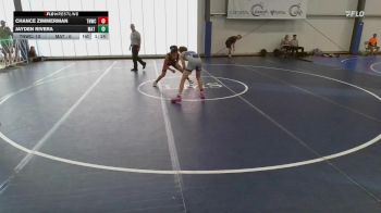 120 lbs Rr Rnd 3 - Chance Zimmerman, TNWC White vs Jayden Rivera, Mat Warriors