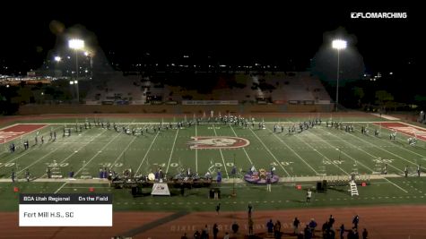 Fort Mill H.S., SC "BOA Utah Regional" at 2019 BOA Utah Regional Championship, pres by Yamaha