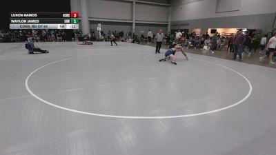 144 lbs Cons. Rd Of 64 - Luken Ramos, NJ Scorpions Wrestling School - LLC vs Waylon James, 512 Outlaw Wrestling