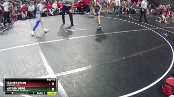 80 lbs Round 5 (6 Team) - Hunter Edlin, Kentucky vs Hayden Berg, South Dakota Thunder