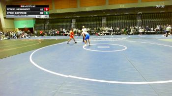 115 lbs Consi Of 32 #2 - Maisey Blaser, Wasatch vs Lily Blue, Davis