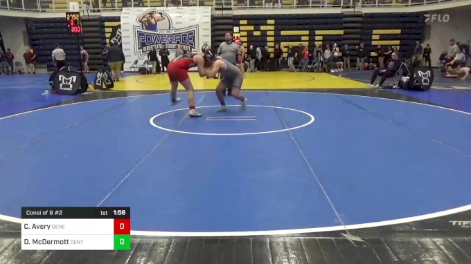 215 lbs Consi Of 8 #2 - Connor Avery, General McLane vs Dakota ...