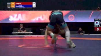 74 kg 1/8 - Julian Ramirez, USA vs Byungmin Gong, KOR