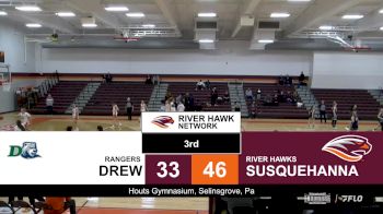 Replay: Drew vs Susquehanna - Women's | Jan 3 @ 7 PM