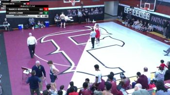 285 lbs Semifinal - Marco Berrocal, Bristol vs Jason Lonie, Lower Moreland