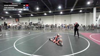 81 lbs Quarterfinal - Julian Montgomery, Vail Wr Acd vs Cash Serrano, Lake Stevens WC