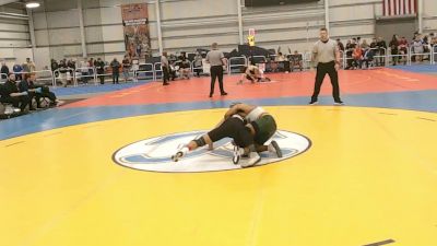 6 - 144 lbs Cons. Semi - Anthony Pettus, Woodbridge Senior vs Basit Amid, Langley