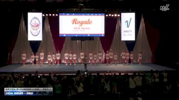 HCA Gems - Red [2026 L2 Junior - D2 Day 1] 2026 The American Royale Sevierville Nationals