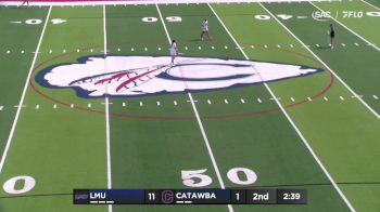 Replay: Lincoln Memorial vs Catawba | Mar 29 @ 11 AM