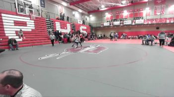 165 lbs Cons. Round 2 - Izayah Castro, Toppenish vs Harrison Crooks, Gonzaga Prep