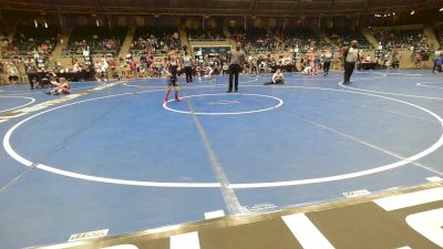84 lbs Rr Rnd 2 - NEHEMIAH COPELIN, KIPP TULSA vs Shaune McConnell, Eufaula Ironheads Wrestling Club