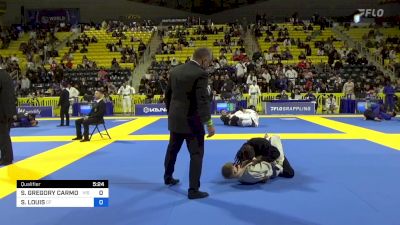 STUART GREGORY CARMODY vs STEEVEN LOUIS 2024 World Jiu-Jitsu IBJJF Championship