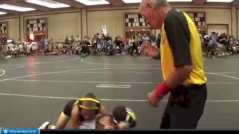 60 lbs Round 2 (6 Team) - James Messina, The Hunt vs Ronin Barro, Revival Yellow